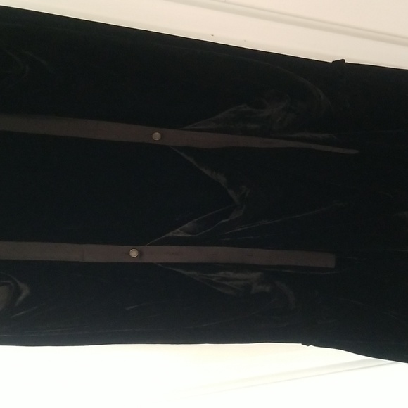 KILN adjustable strap skirt in Black - Picture 3 of 8